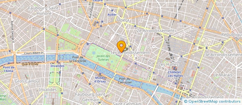 localisation de l'entreprise RICHELIEU SAINT OURS SAINT ROCH 21  ANTOGNY-LE-TILLAC