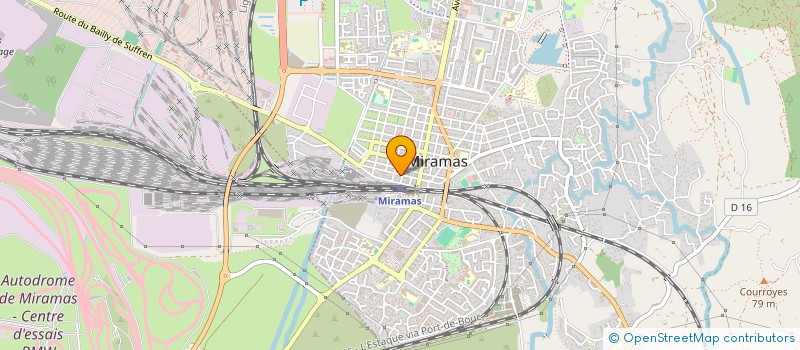 localisation de l'entreprise RICHEMI à MIRAMAS