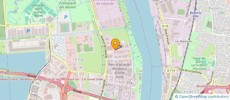 localisation de l'entreprise RICHEMON GROUP INTERNATIONAL II à BORDEAUX