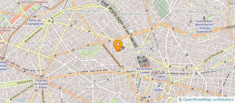 localisation de l'entreprise RICHER BORGHESE  PARIS