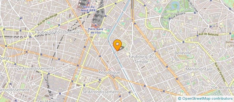 localisation de l'entreprise RICHERAND CONSEIL  PARIS