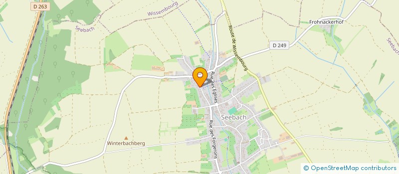 localisation de l'entreprise RICHESSES DE SEEBACH  SEEBACH