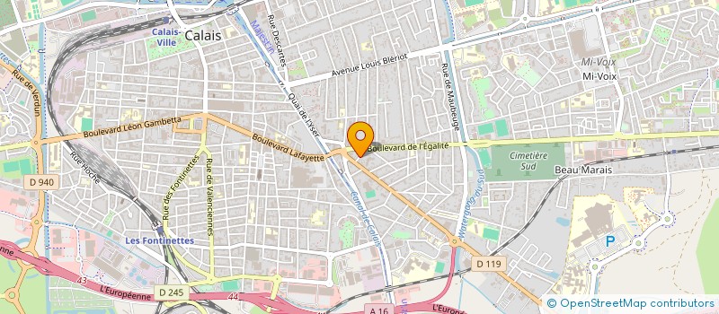 localisation de l'entreprise RICHESSES DE SIBERIE  AUBIN