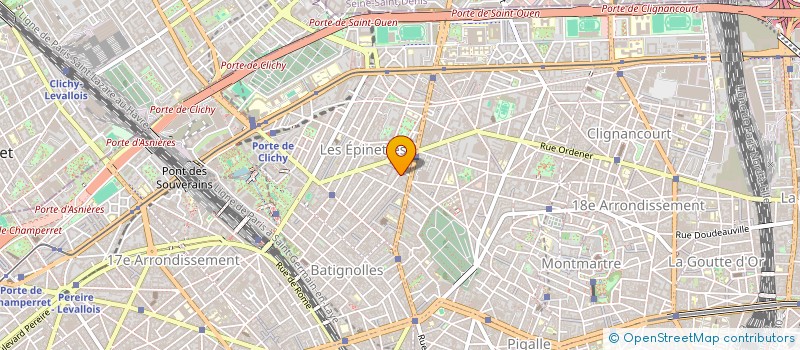 localisation de l'entreprise RICHEST à PARIS