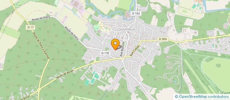 localisation de l'entreprise RICHET SEIGNEURIE  GOUVIEUX