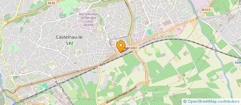 localisation de l'entreprise RICHIE à CASTELNAU-LE-LEZ