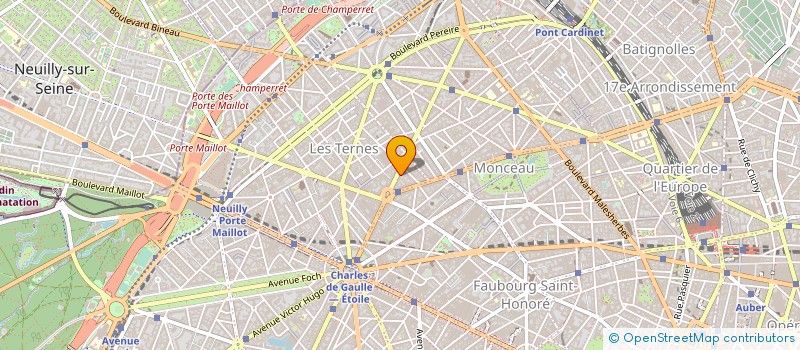 localisation de l'entreprise RICHIER SOCIETE EN COMMANDITE SIMPLE à PARIS