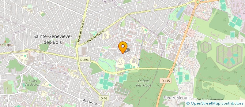 localisation de l'entreprise RICHLAB CREATION  PARIS