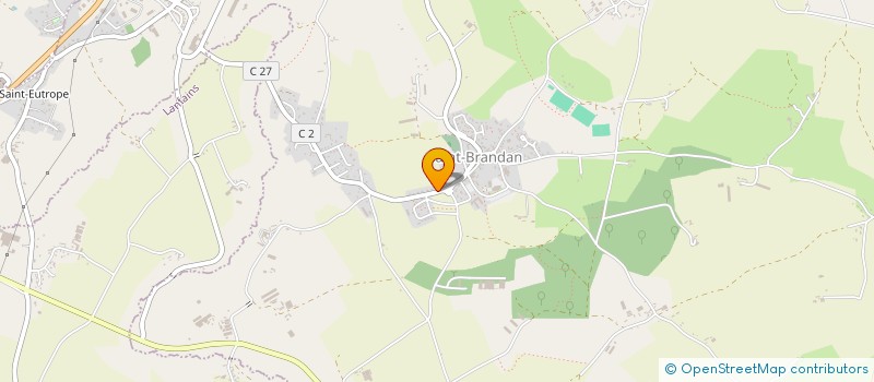 localisation de l'entreprise RICHOMME à SAINT-BRANDAN