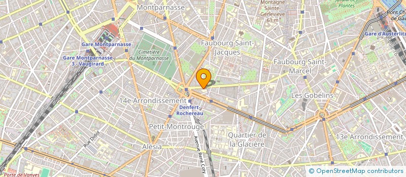 localisation de l'entreprise RICHONE  PARIS