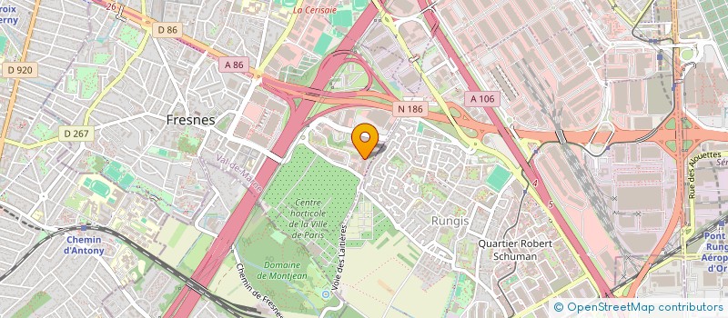 localisation de l'entreprise RICHOUX SA à FRESNES