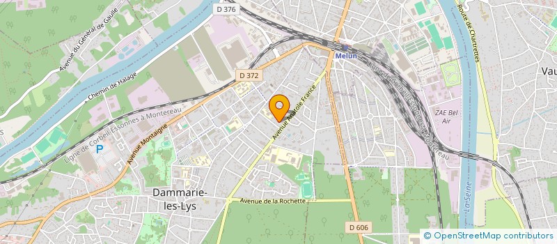 localisation de l'entreprise RICHY SERVICES à DAMMARIE-LES-LYS