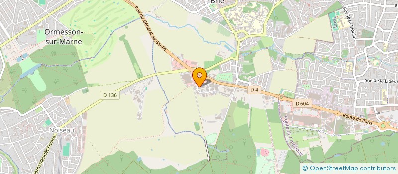 localisation de l'entreprise RICK  LA QUEUE-EN-BRIE