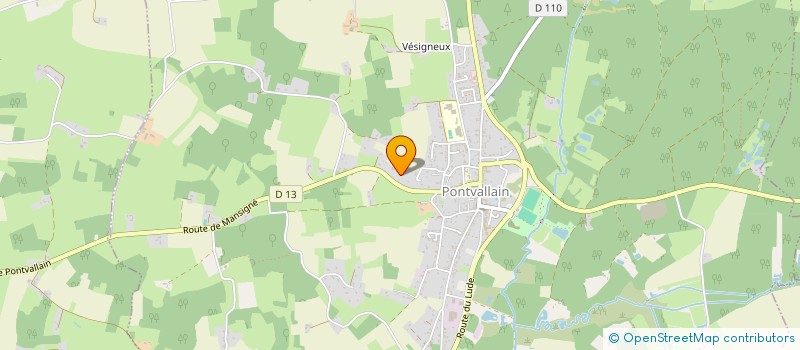 localisation de l'entreprise RICK MY  PONTVALLAIN