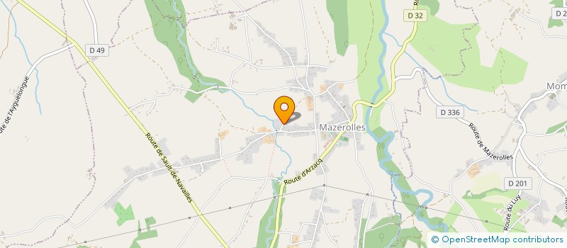 localisation de l'entreprise RICK SERVICE  MAZEROLLES