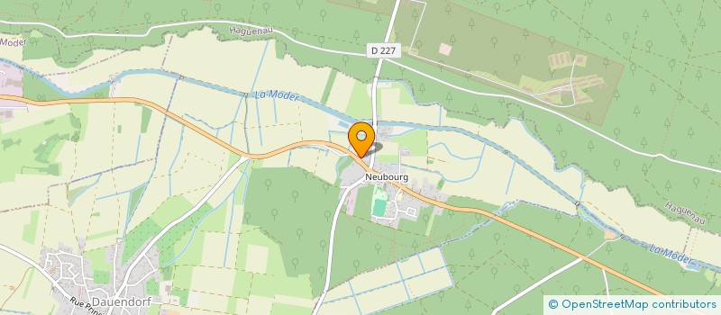 localisation de l'entreprise RICKEL  SCHALKENDORF