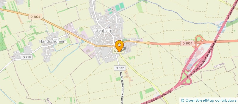 localisation de l'entreprise RICKY & CIE  WILLGOTTHEIM