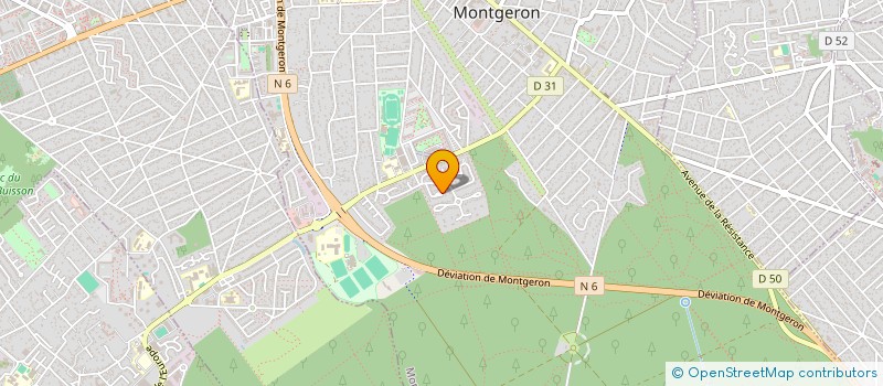 localisation de l'entreprise RICLER HOME SOLUTIONS  MONTGERON