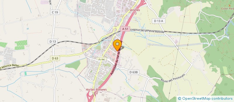 localisation de l'entreprise RICLOVA  VENELLES