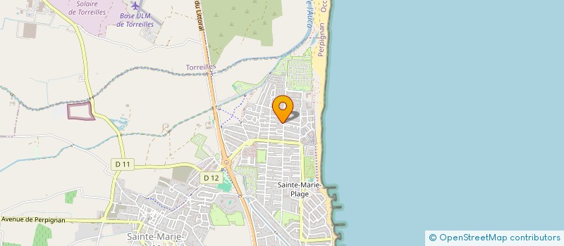 localisation de l'entreprise RICO  SAINTE-MARIE-LA-MER