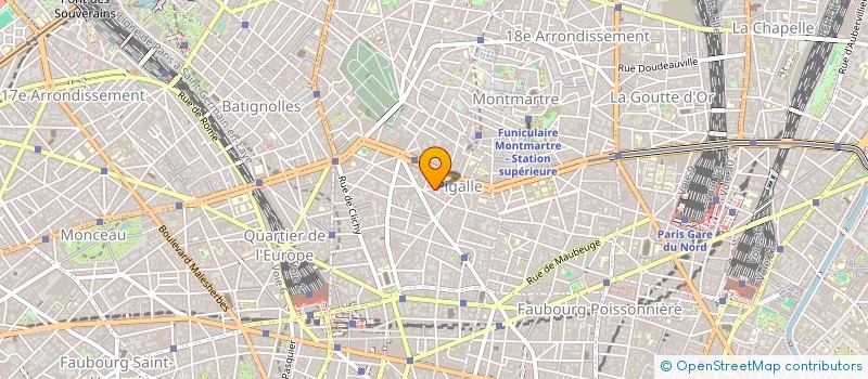 localisation de l'entreprise RICO BLANCO PRODUCTIONS  PARIS