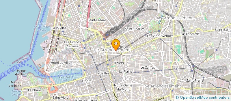 localisation de l'entreprise RICO LATINO à MARSEILLE
