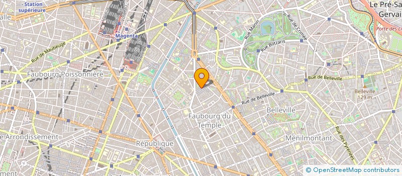 localisation de l'entreprise RICO LE COLLECTIF  PARIS