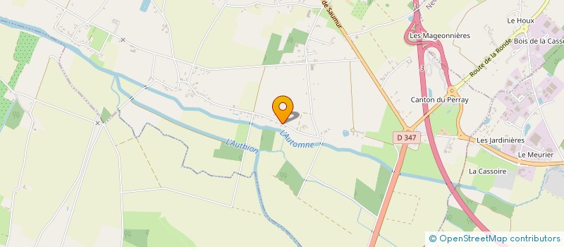 localisation de l'entreprise RICOACHING  VIVY