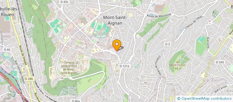 localisation de l'entreprise RICOEUR G. à MONT-SAINT-AIGNAN