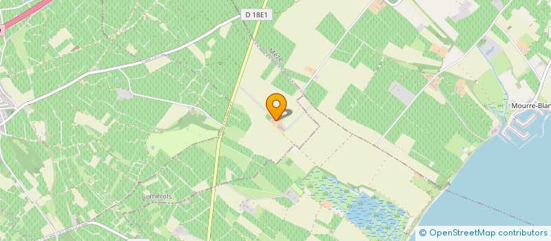 localisation de l'entreprise RICOME CONDITIONNEMENT  POMEROLS