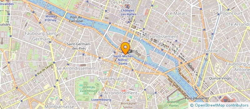 localisation de l'entreprise RICOVADOR  PARIS