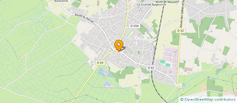 localisation de l'entreprise RICQUE PASCAL à CHALLANS