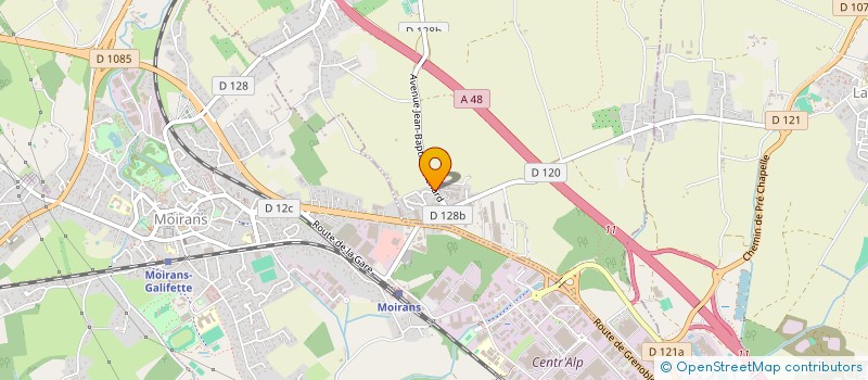 localisation de l'entreprise RID' AIR BOOMERANGS  SAINT-JEAN-DE-MOIRANS