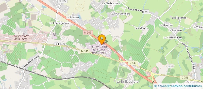 localisation de l'entreprise RID EUROPE à HAUTE-GOULAINE