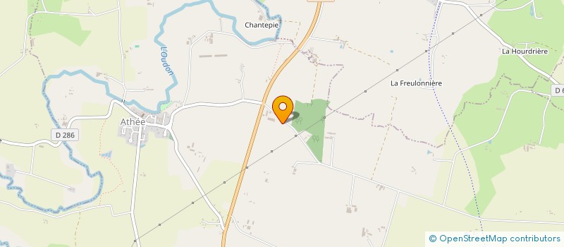 localisation de l'entreprise RIDA  ATHEE