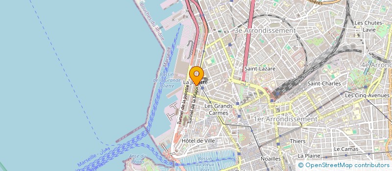 localisation de l'entreprise RIDAES  MARSEILLE