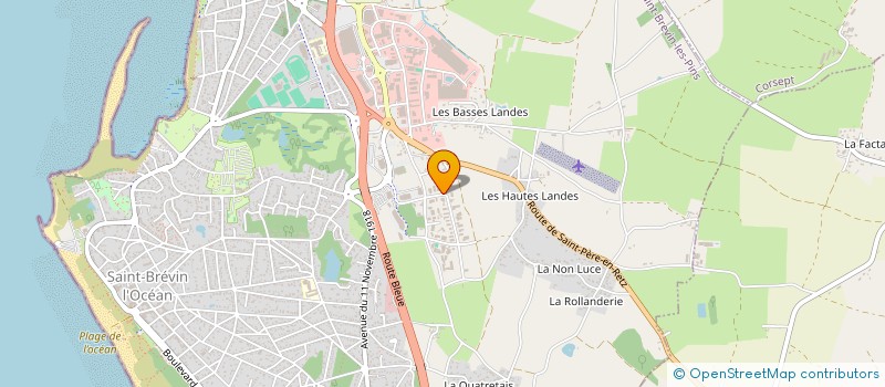 localisation de l'entreprise RIDDER FRANCE SARL à SAINT-BREVIN-LES-PINS