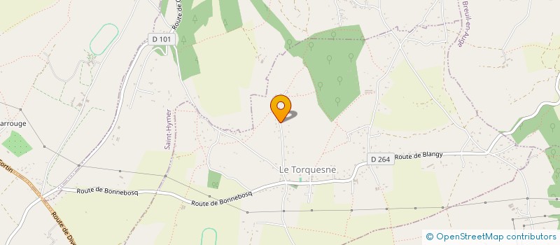 localisation de l'entreprise RIDDHI  LE TORQUESNE