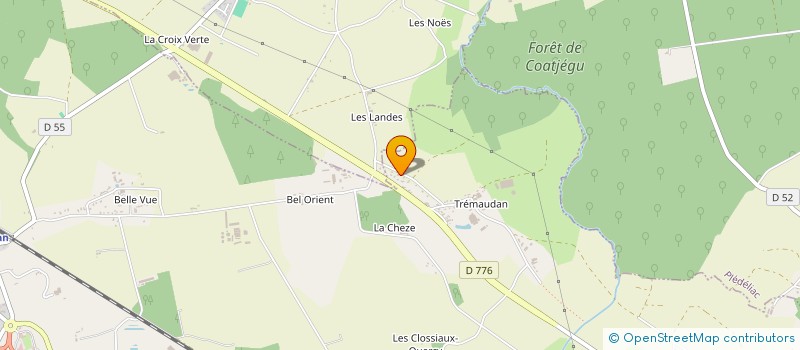 localisation de l'entreprise RIDE ALL RACES  PLESTAN