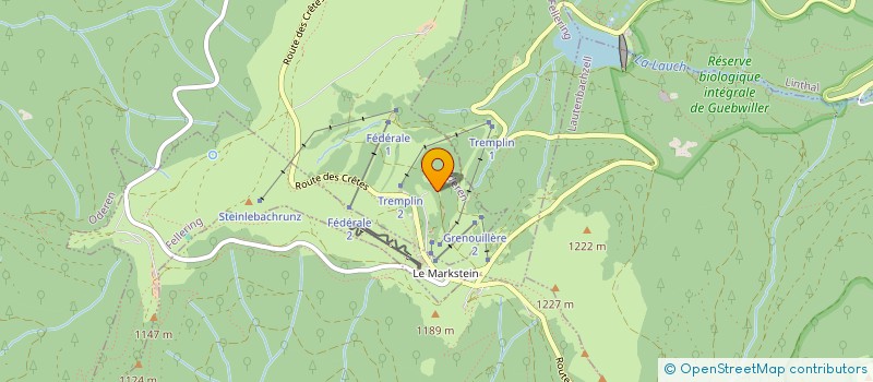 localisation de l'entreprise RIDE CLUB  ODEREN