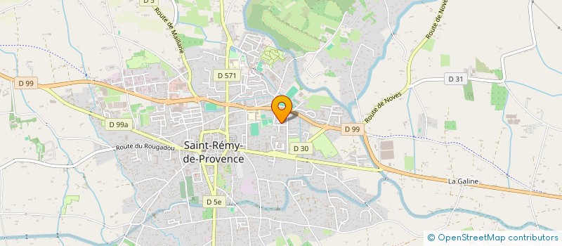 localisation de l'entreprise RIDE CLUB SAINT-REMY DE PROVENCE à SAINT-REMY-DE-PROVENCE