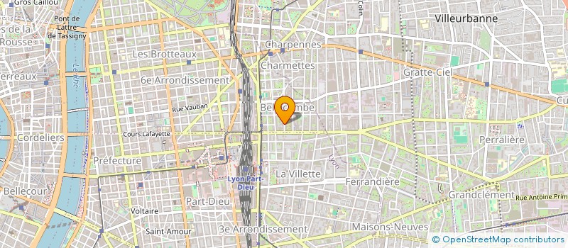localisation de l'entreprise RIDE CONCEPT à LYON