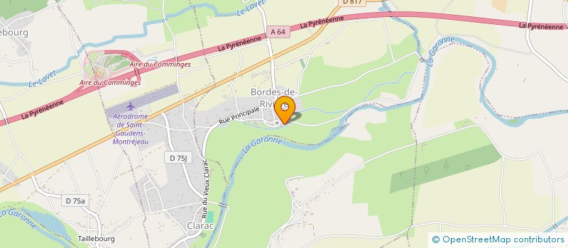 localisation de l'entreprise RIDE CORP  BORDES-DE-RIVIERE