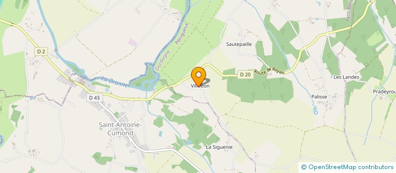 localisation de l'entreprise RIDE FARMER  PETIT-BERSAC