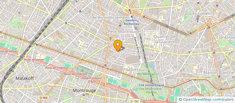 localisation de l'entreprise RIDE FOR 1.5.C  PARIS