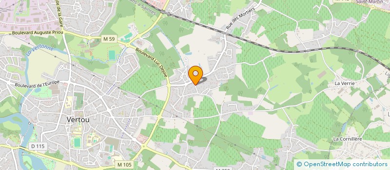localisation de l'entreprise RIDE FOR SME à VERTOU