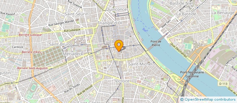 localisation de l'entreprise RIDE FOR THE FUTURE à BORDEAUX