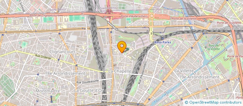 localisation de l'entreprise RIDE FRANCE  PARIS