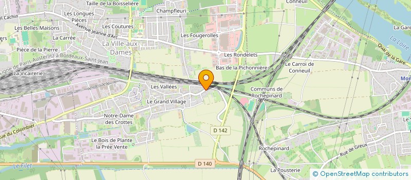localisation de l'entreprise RIDE IN TOURS à MONTLOUIS-SUR-LOIRE