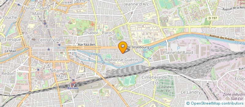 localisation de l'entreprise RIDE ON MUSIC  RENNES